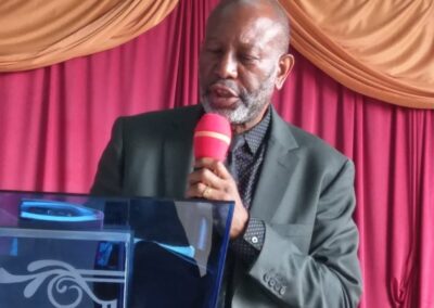 Pastor Loxley English