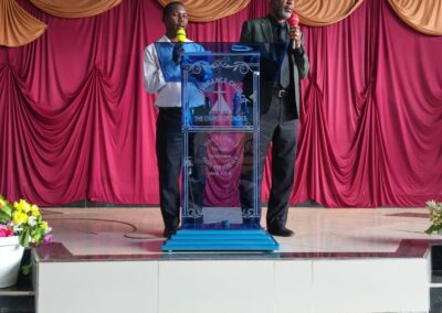 Pastor Loxley English