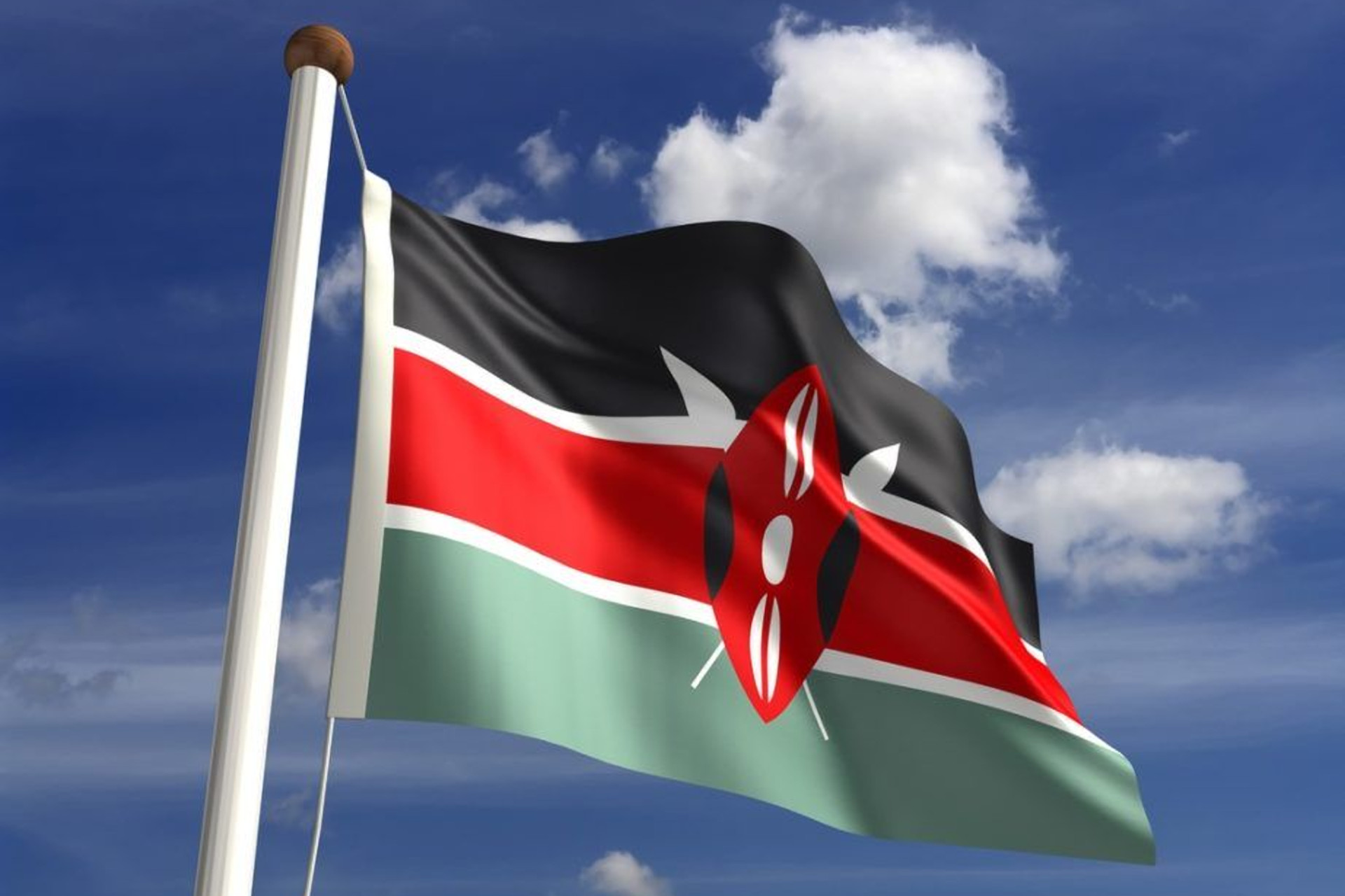 Kenya Flag