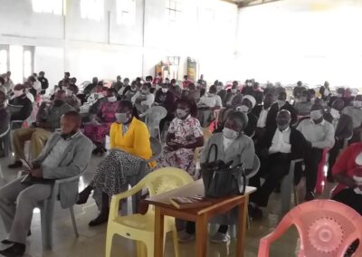 Update from Kenya - Congregation