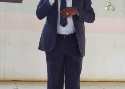Update from Kenya - Preaching God's Word