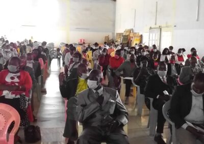 Update from Kenya - Church Congregation