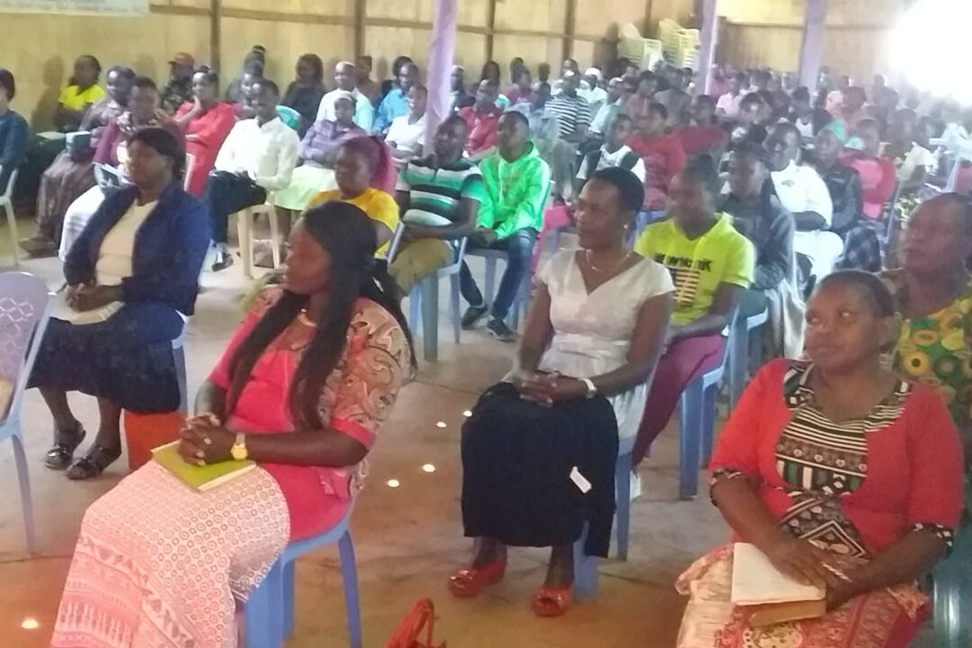 Update from Kenya - Congregation