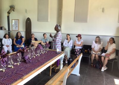 Paulette with Ezra Church Women’s Group