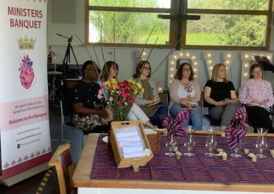 Paulette with Ezra Church Women’s Group