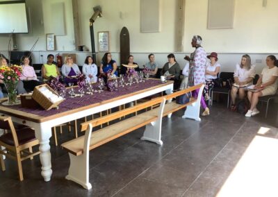 Paulette with Ezra Church Women’s Group