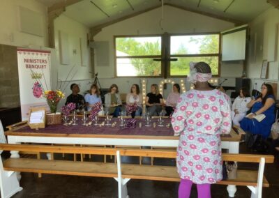 Paulette with Ezra Church Women’s Group