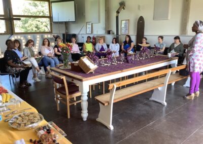Paulette with Ezra Church Women’s Group