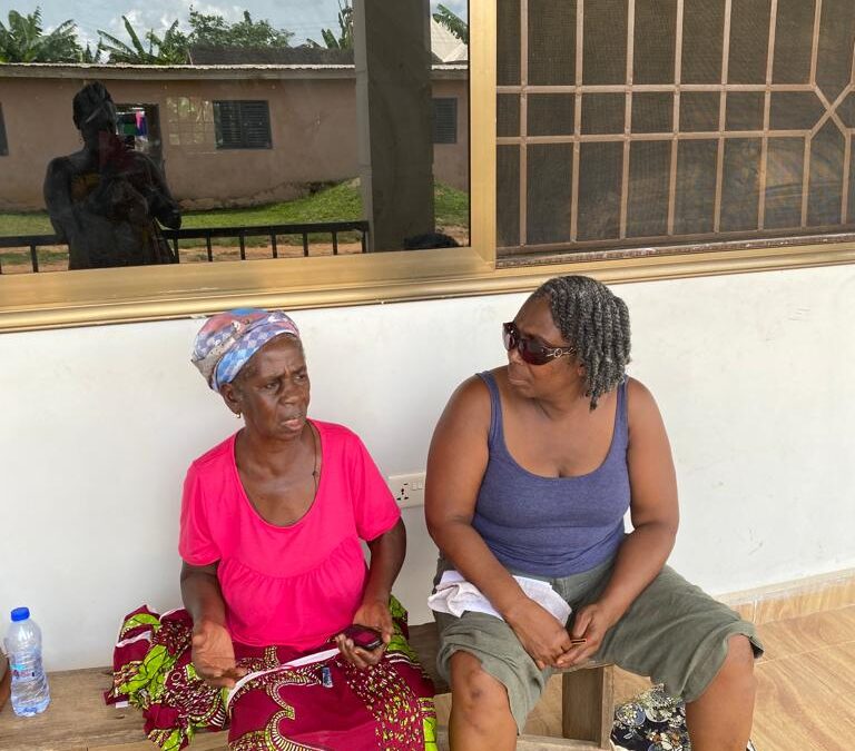 The Mission trip to Ghana