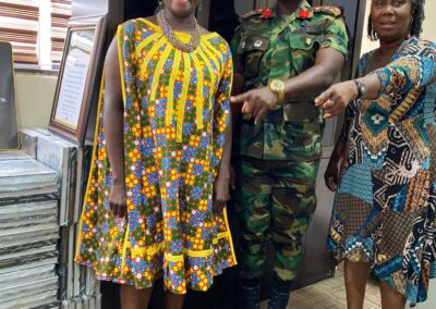 Ghana Government Offices to deliver Gods Word to President Nana; army chief, Colonel Vet US